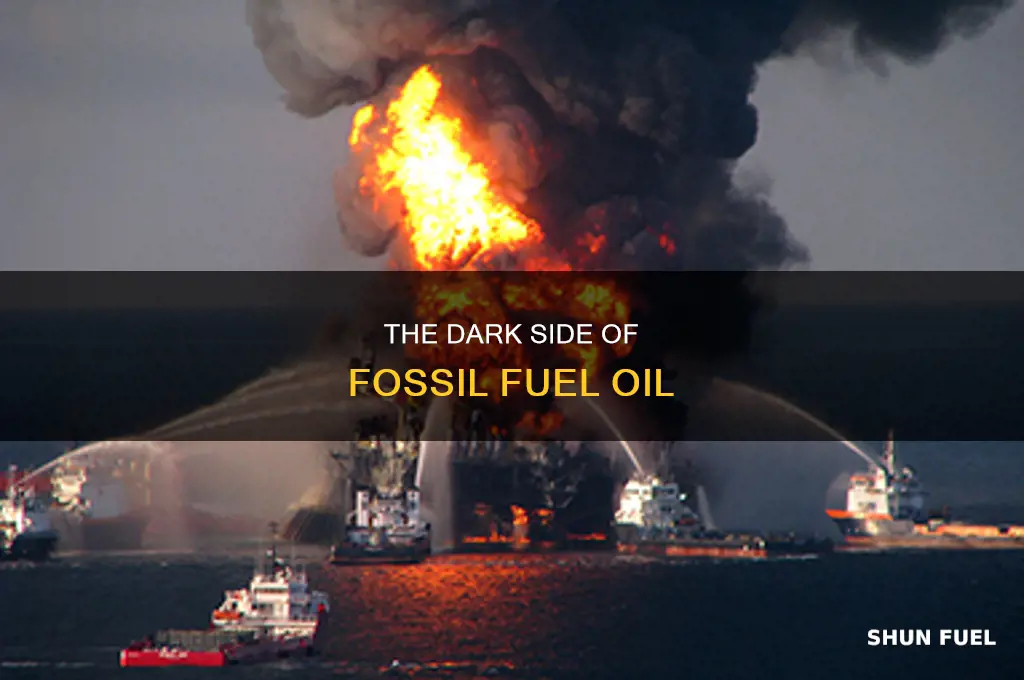 is fossil fuel oil