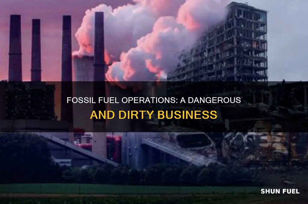 is fossil fuel operations