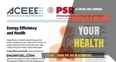 How Fossil Fuel Overuse Impacts Your Health