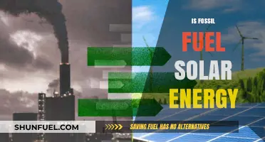 Fossil Fuels vs Solar Energy: Battle of the Sources