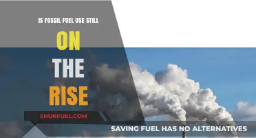 The Dark Truth: Fossil Fuel Use Rising