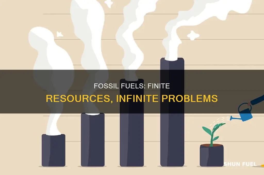 is fossil fuels a limited resource