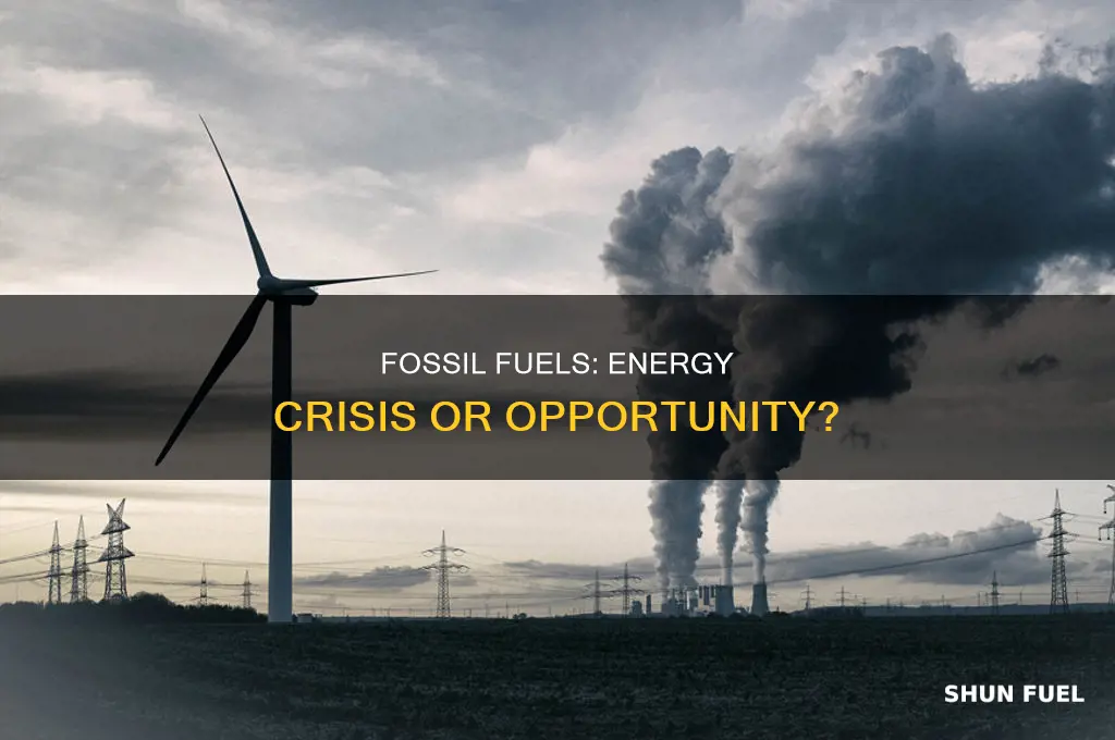 is fossil fuels an energy problem
