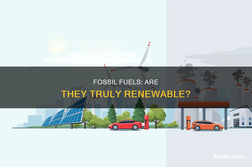 is fossil fuels reuable