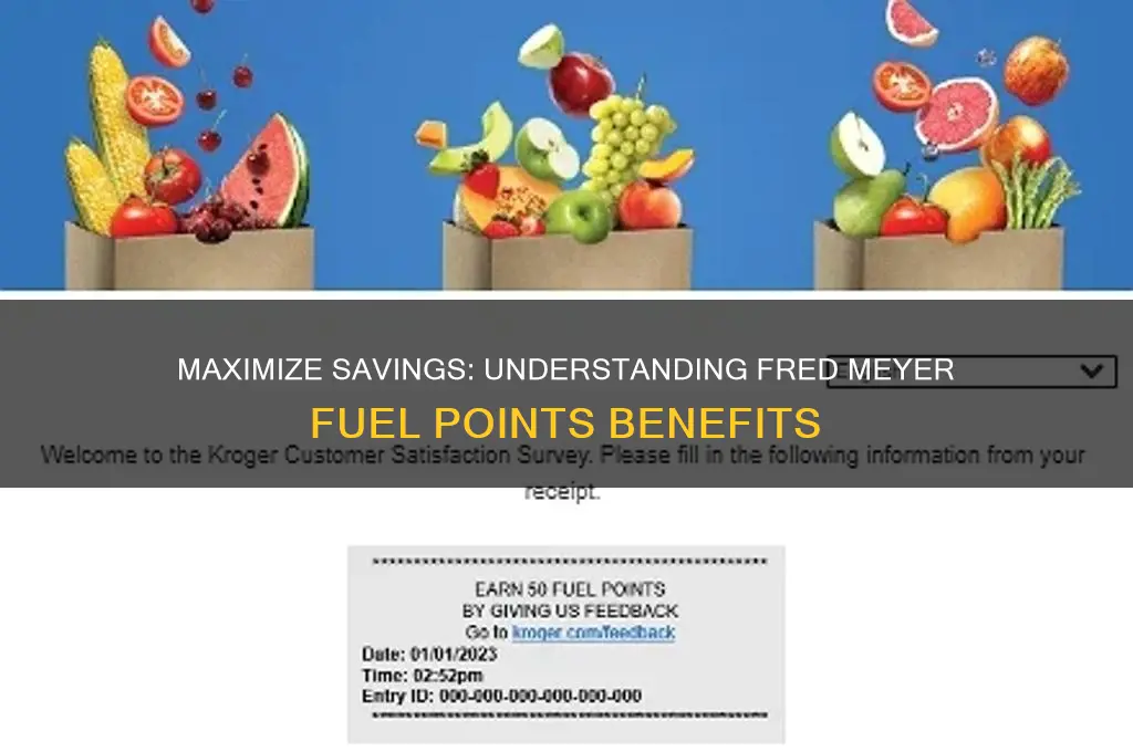 is fred meyer fuel points
