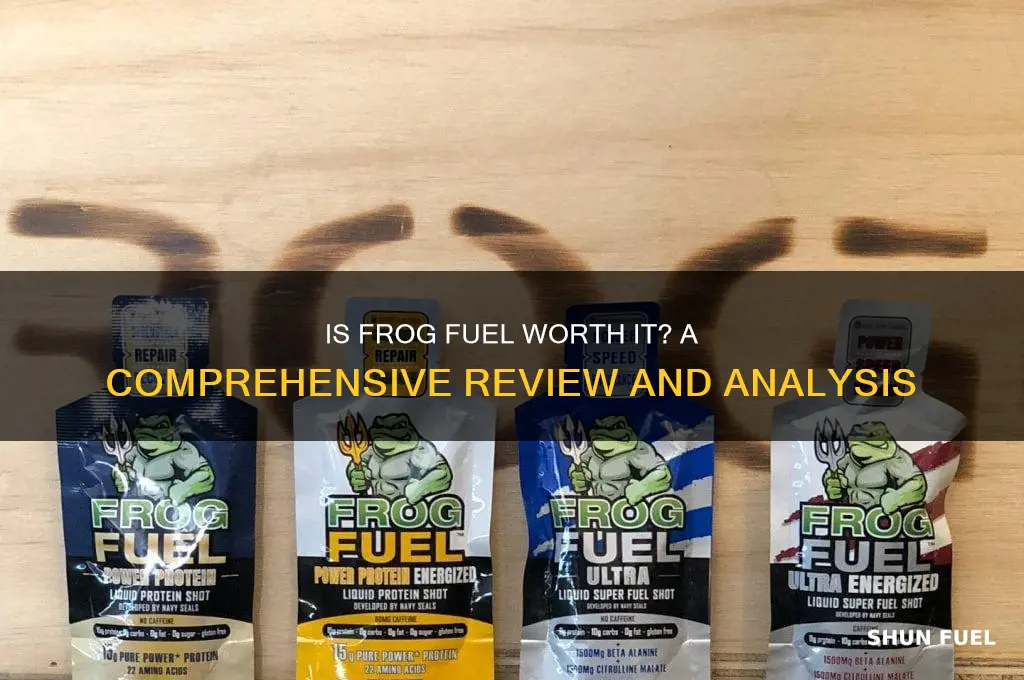 is frog fuel any good