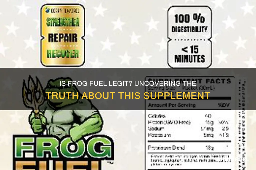 is frog fuel legit
