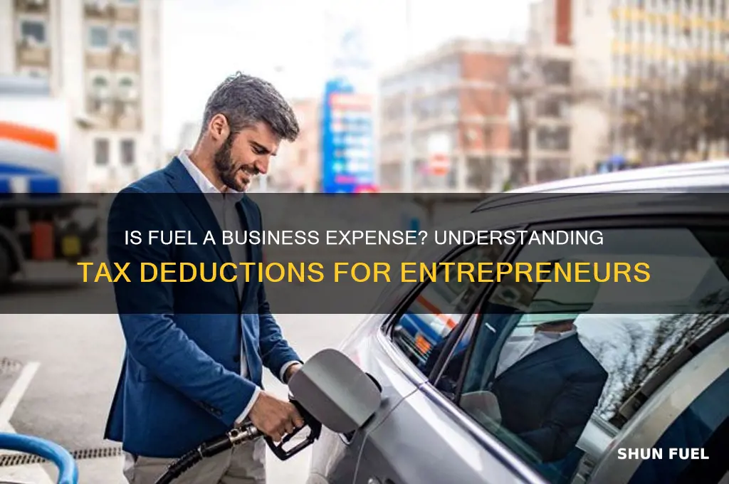 is fuel a business expense