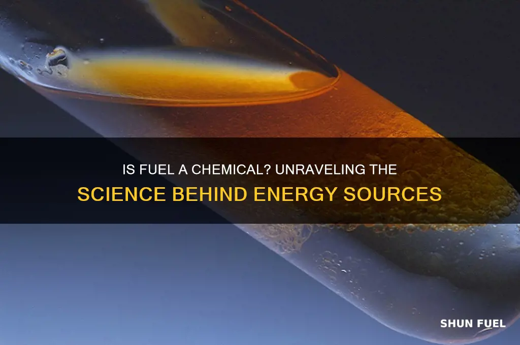 is fuel a chemical