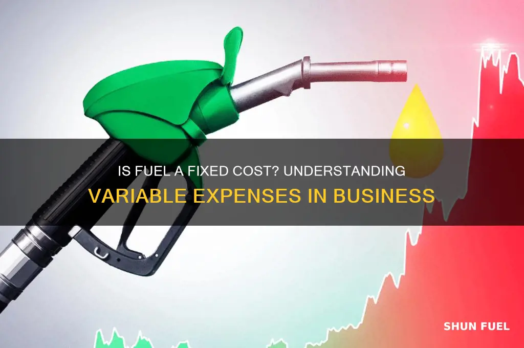 is fuel a fixed cost
