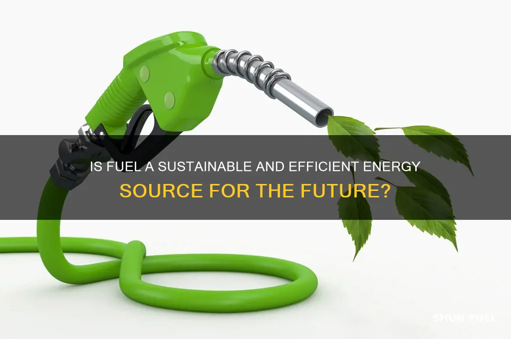 is fuel a good source