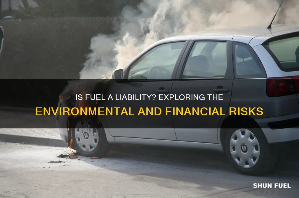 is fuel a liability
