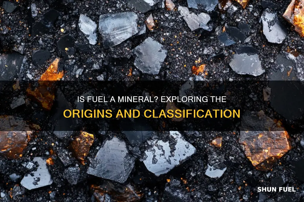 is fuel a mineral