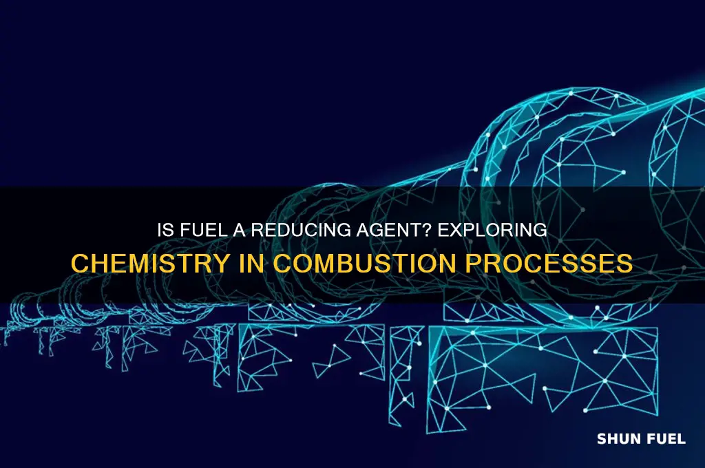 is fuel a reducing agent