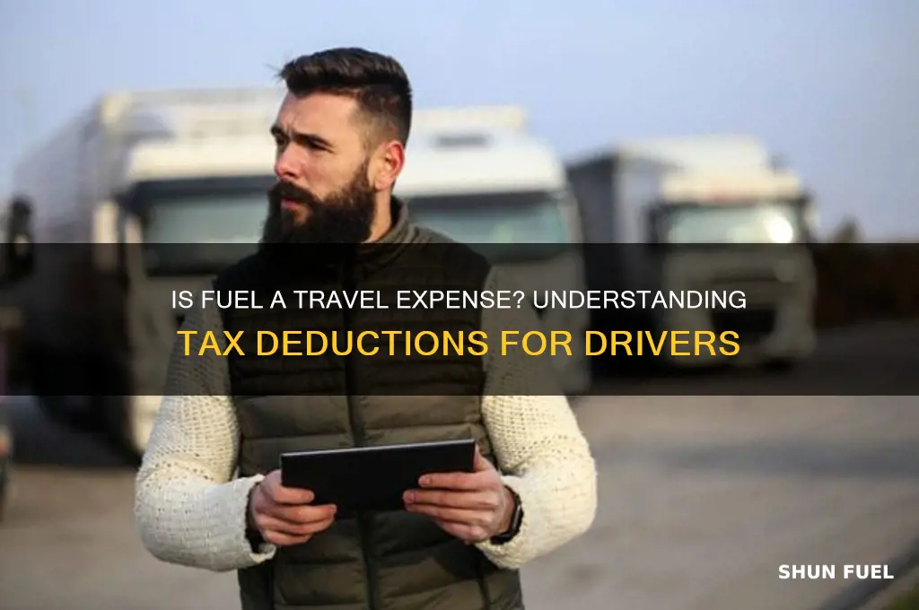 is fuel a travel expense