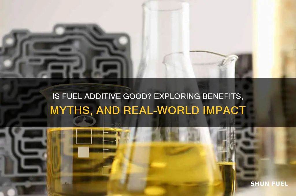 is fuel additive good