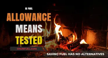 Is Fuel Allowance Means Tested? Understanding Eligibility and Benefits
