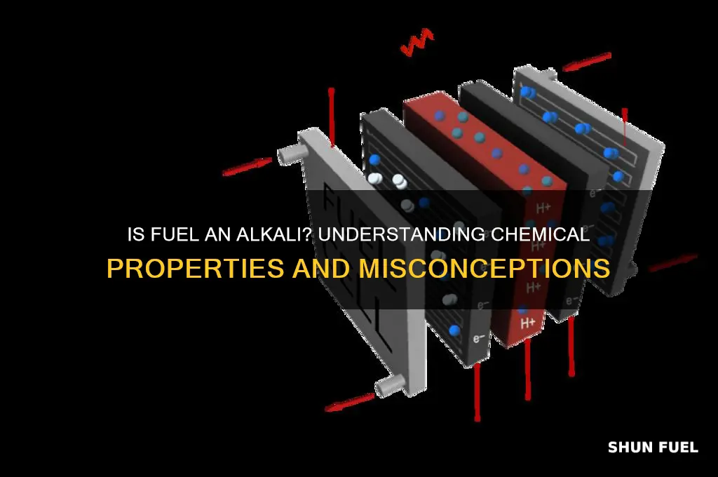 is fuel an alkali