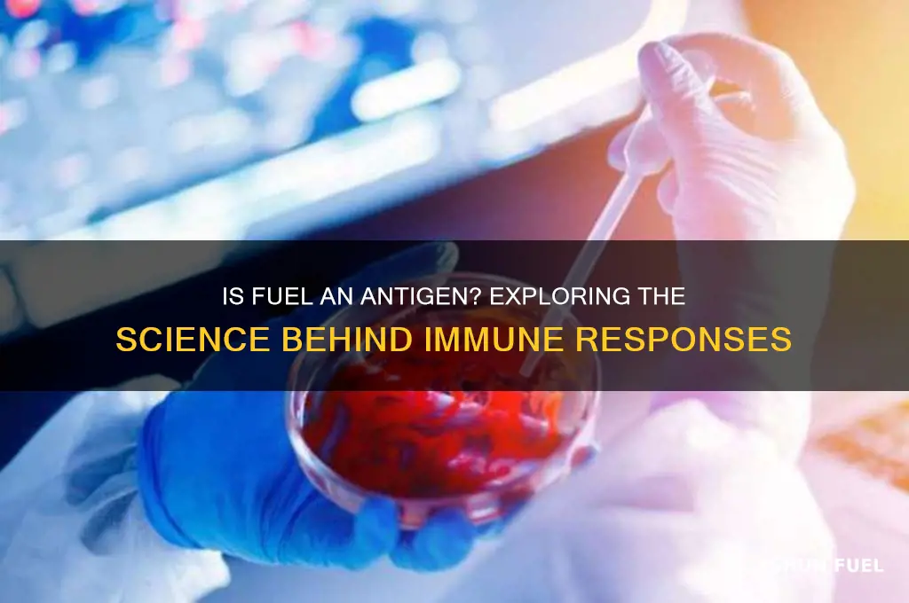 is fuel an antigen