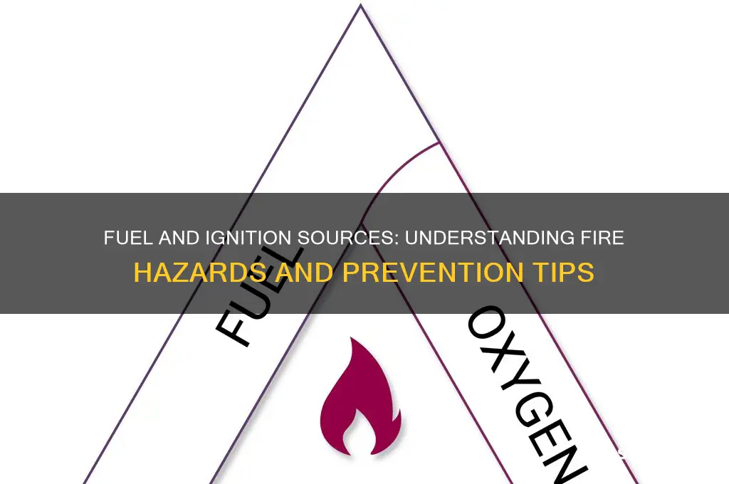 is fuel and ignition source