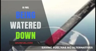 Is Your Fuel Being Watered Down? Uncovering the Truth