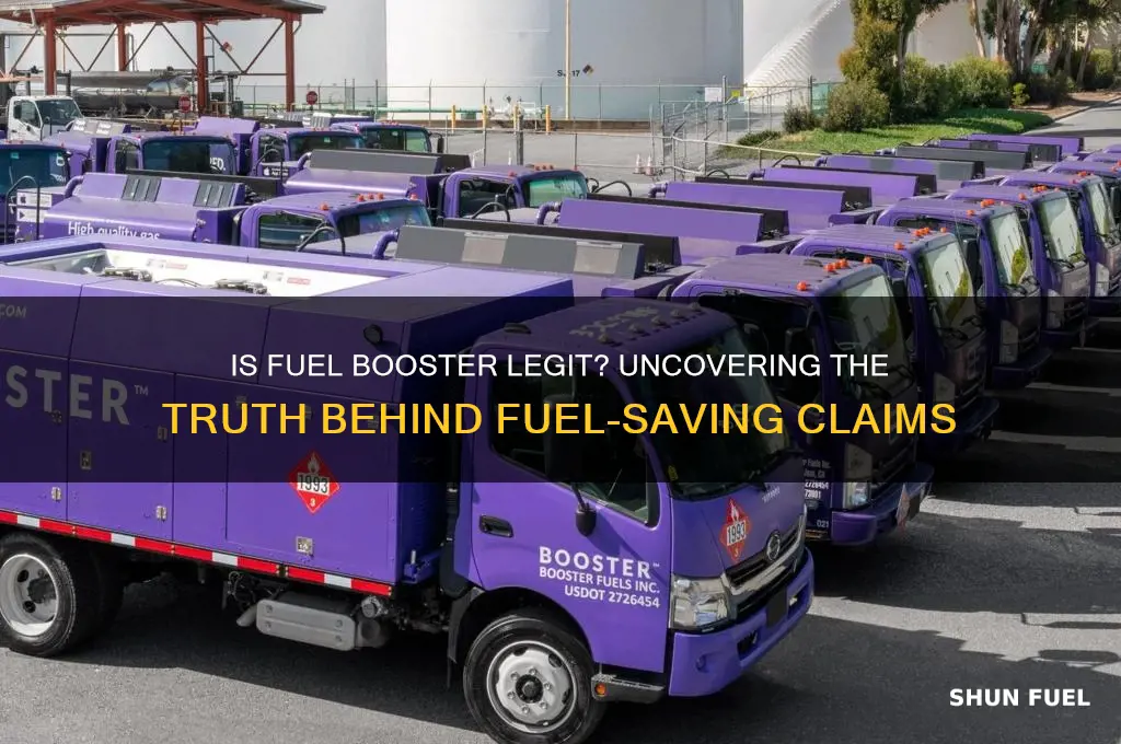is fuel booster legit