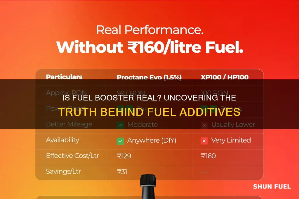 is fuel booster real