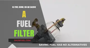 Fuel Bowl Functionality: Is it a Fuel Filter?