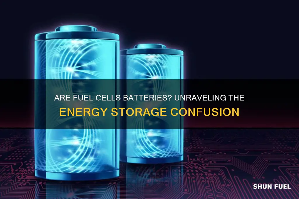 is fuel cell a battery