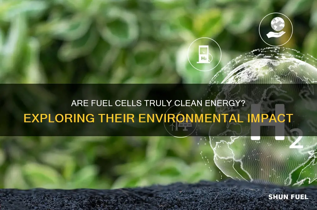 is fuel cell clean energy