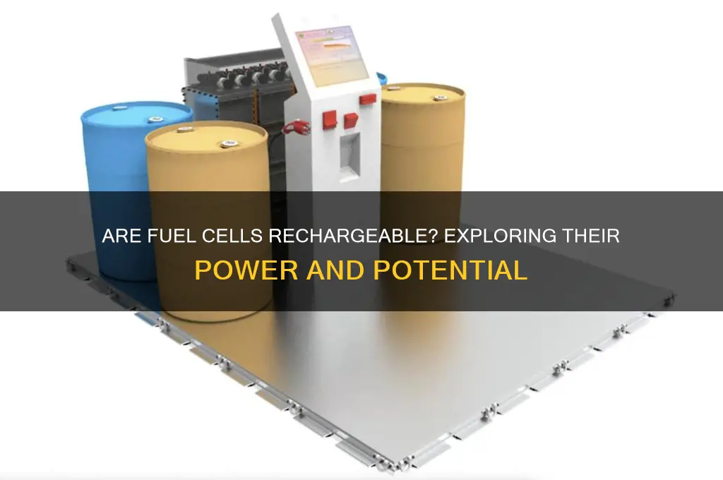 is fuel cell rechargeable
