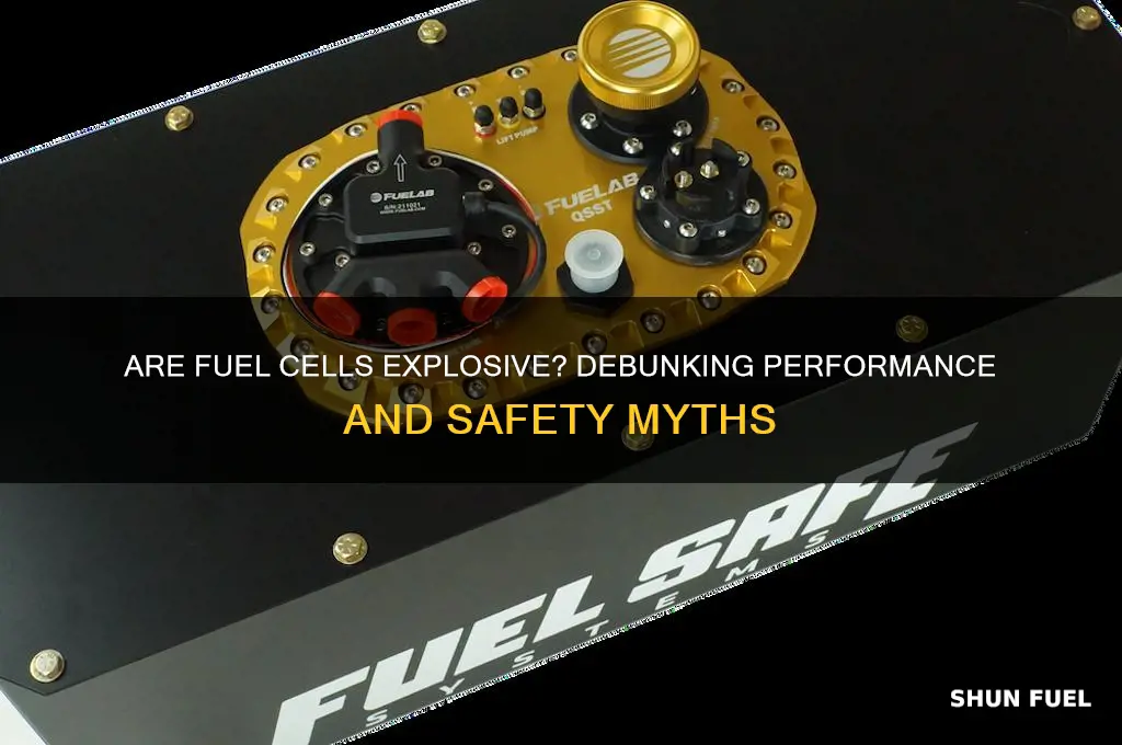 is fuel cells performance explosive