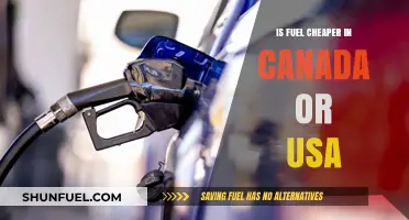 Comparing Fuel Prices: Is Gas Cheaper in Canada or the USA?