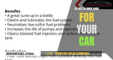 Fuel Cleaner: Necessary Car Maintenance or Unnecessary Cost?
