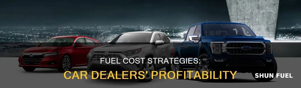 is fuel cogs for car dealer