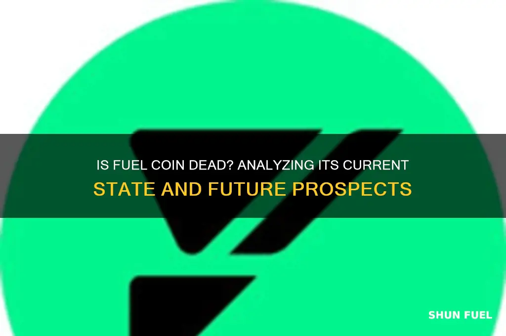 is fuel coin dead