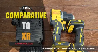 Fuel vs. XR: Comparing Efficiency, Cost, and Environmental Impact