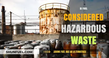 Is Fuel Hazardous Waste? Understanding Its Environmental Impact and Risks