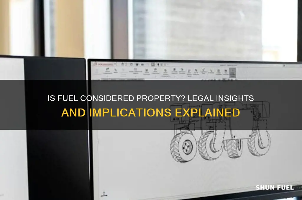 is fuel considered property