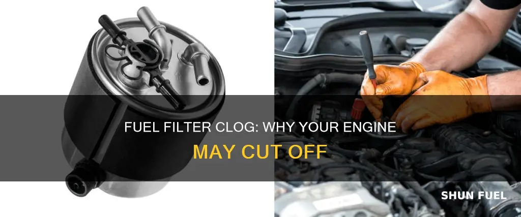 is fuel cut off a bad fuel filter