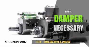 Is a Fuel Damper Essential for Your Vehicle's Performance?