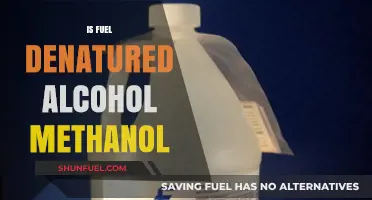 Is Fuel Denatured Alcohol Methanol? Understanding the Chemical Composition