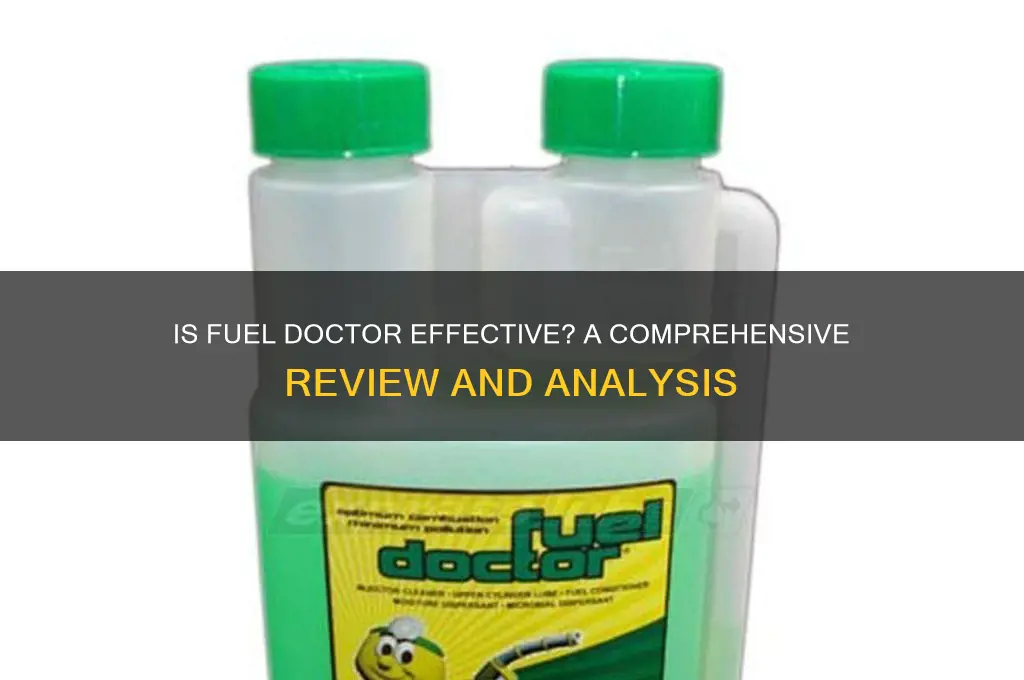 is fuel doctor good
