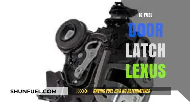 Understanding the Functionality of the Lexus Fuel Door Latch Mechanism