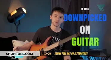 Is Fuel Downpicked on Guitar? Techniques and Tips for Mastering the Riff