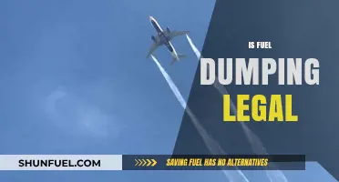 Is Fuel Dumping Legal? Exploring Aviation's Controversial Emergency Practice