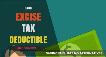 Is Fuel Excise Tax Deductible? Understanding Business Expense Claims