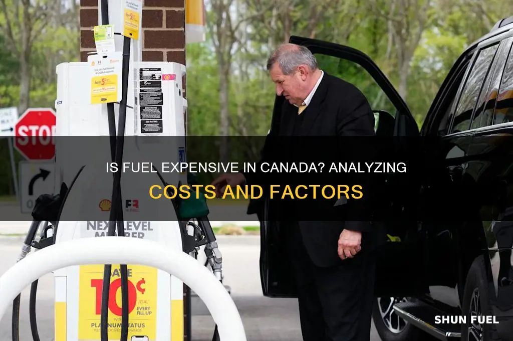 is fuel expensive in canada