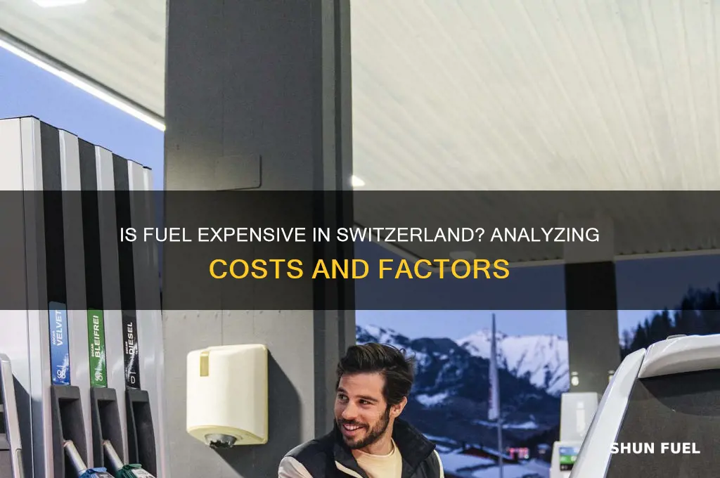 is fuel expensive in switzerland