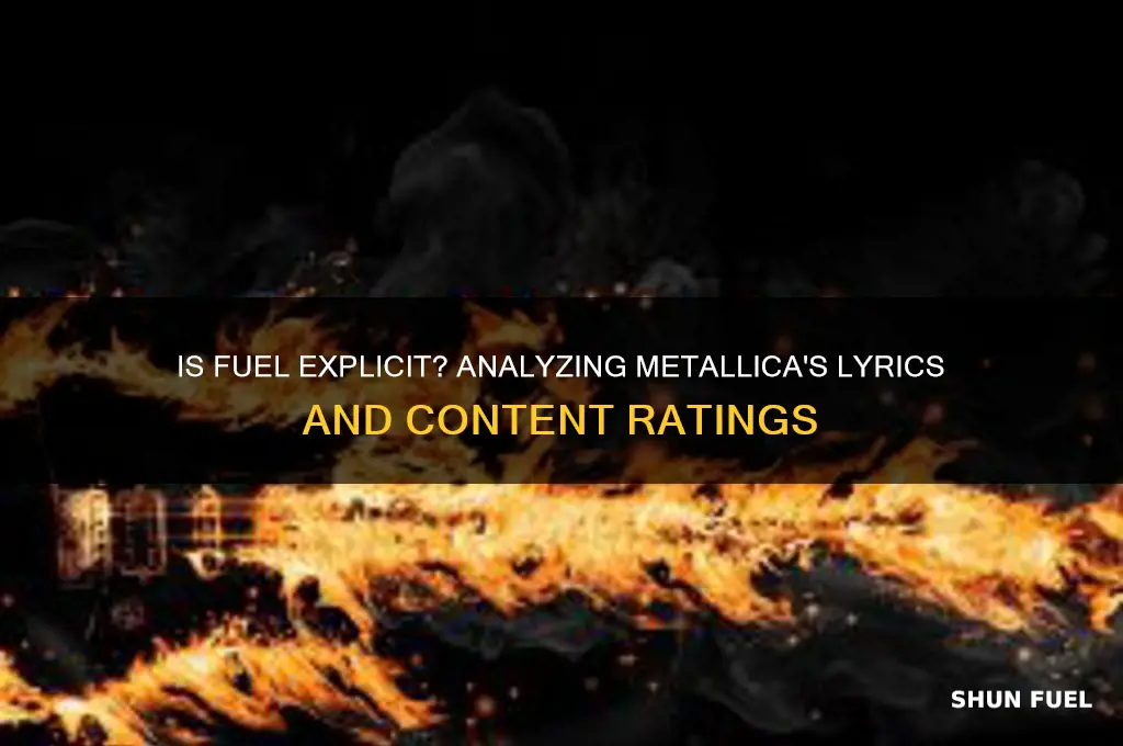 is fuel explicit metallica